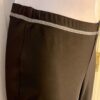 GK DANCE JAZZ LADIES SMALL BLACK NYLON/SPANDEX BOOT CUT LEG TRAINING PANTS SZ S - Image 2