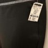 GK DANCE JAZZ LADIES SMALL BLACK NYLON/SPANDEX BOOT CUT LEG TRAINING PANTS SZ S - Image 3