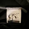 GK DANCE JAZZ LADIES SMALL BLACK NYLON/SPANDEX BOOT CUT LEG TRAINING PANTS SZ S - Image 6