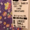 GK DANCE BIKETARD ADULT SMALL ENCHANTED FOIL LAVENDER N/S WORKOUT GYM TANK AS - Image 5
