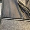 GK SKATE GIRLS SMALL GRAY POLY FLEECE CRINKLE NYLON CROPPED RIBBON TRIM VEST S - Image 4