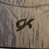 GK SKATE GIRLS SMALL GRAY POLY FLEECE CRINKLE NYLON CROPPED RIBBON TRIM VEST S - Image 6