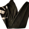 GK DANCE GRAPHIC BLACK SWEATPANTS ADULT LARGE SILVER METALLIC COTTON BLEND Sz AL