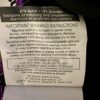 GK FAUX WRAP SKIRT CHILD SMALL BLACK GEORGETTE FOIL WAIST DANCE BALLET SZ S NWT! - Image 9