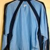 GK WARM UP JACKET CHILD MEDIUM ROYAL SUPPLEX NAVY WHITE PERFORMANCE FIT Sz M NWT - Image 5