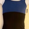 GK DANCE JAZZ CHEER GIRLS MEDIUM NAVY BLACK DRY TECH ATHLETIC TANK TOP SZ M