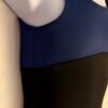 GK DANCE JAZZ CHEER GIRLS MEDIUM NAVY BLACK DRY TECH ATHLETIC TANK TOP SZ M - Image 2