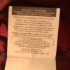 GK DANCE JAZZ PANTS CHILD MEDIUM WINE TWILIGHT FOIL VELVET WAISTBAND Sz CM NWT - Image 6