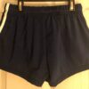 ADIDAS GK BOYS MEDIUM NAVY GYMNASTIC RUNNING COMPETITION PERFORMANCE SHORTS CM - Image 4