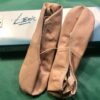 LEOâ€™S DANCEWEAR PROTEGE BALLET GIRLS SIZE 2.5 PINK LEATHER FULL SOLE Sz 2.5 NIB!