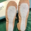 LEOâ€™S DANCEWEAR PROTEGE BALLET GIRLS SIZE 2.5 PINK LEATHER FULL SOLE Sz 2.5 NIB! - Image 3