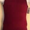 GK COMPETITION SHIRT SINGLET CHILD TODDLER BURGUNDY N/S BOYCUT LEG CUT Sz CT