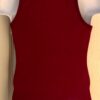 GK COMPETITION SHIRT SINGLET CHILD TODDLER BURGUNDY N/S BOYCUT LEG CUT Sz CT - Image 5