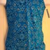 GK BIKETARD CHILD CHILD X-SMALL BLUE PAISLEY PRINT GYMNASTICS DANCE TANK SZ XS