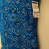 GK BIKETARD CHILD CHILD X-SMALL BLUE PAISLEY PRINT GYMNASTICS DANCE TANK SZ XS - Image 4