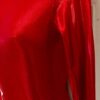 GK ELLgSLV LADIES SMALL RED FOIL BLUE WHITE STARS GYMNASTIC DANCE LEOTARD Sz AS - Image 5