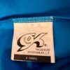 GK BIKETARD CHILD CHILD X-SMALL BLUE PAISLEY PRINT GYMNASTICS DANCE TANK SZ XS - Image 9