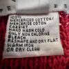 Talbots Red Coral Women's Large Mercerized Cotton Crochet Cardigan Sweater SZ L - Image 5
