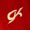 GK ELLgSLV LADIES SMALL RED FOIL BLUE WHITE STARS GYMNASTIC DANCE LEOTARD Sz AS - Image 6