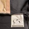 GK JAZZ DANCE ADULT SMALL BLACK MICROFIBER FOIL TRIM STRAPPY BACK CAMISOLE TOP S - Image 7