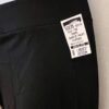 GK ELITE DANCE JAZZ LADIES MEDIUM BLACK MICROFIBER CUFFED DANCE PANTS SZ M NWT! - Image 3