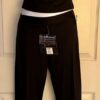 GK ELITE DANCE JAZZ LADIES MEDIUM BLACK MICROFIBER CUFFED DANCE PANTS SZ M NWT! - Image 6