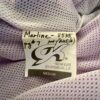 GK WARM UP JACKET UNISEX ADULT MEDIUM PURPLE BLACK SUPPLEX NYLON GYMNAST CHEER M - Image 7