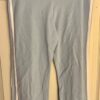 GK 'CHEER' GRAPHIC LADIES LARGE LIGHT BLUE COT/SPANDEX CHEER CAPRI PANTS SZ L - Image 5