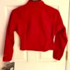 GK ICE DANCE FIGURE SKATE ADULT X-SMALL RED FLEECE VELVET ZIP JACKET SZ S NWT! - Image 7