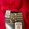 GK ICE DANCE FIGURE SKATE ADULT X-SMALL RED FLEECE VELVET ZIP JACKET SZ S NWT! - Image 8