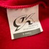 GK ICE DANCE FIGURE SKATE ADULT X-SMALL RED FLEECE VELVET ZIP JACKET SZ S NWT! - Image 9