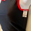 GK ELITE DANCE JAZZ ADULT SMALL BLACK MICROTECH RED TRIM TANK TOP Sz AS NWT! - Image 4