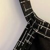 GK DANCE JAZZ ADULT LARGE BLACK MICROFIBER X-BACK FOIL STRAPS CAMISOLE TOP SZ L - Image 2