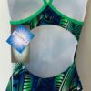 DOLFIN LADIES SIZE 26 RELIANCE BLUE GREEN GENESIS TRAINING SWIMSUIT Sz 26 NWT! - Image 3