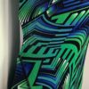 DOLFIN LADIES SIZE 26 RELIANCE BLUE GREEN GENESIS TRAINING SWIMSUIT Sz 26 NWT! - Image 4