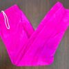 GK WARM UP ADULT X-SMALL PINK CRINKLE SUPPLEX NYLON GYM CHEER ATHLETIC PANTS XS - Image 2