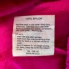 GK WARM UP ADULT X-SMALL PINK CRINKLE SUPPLEX NYLON GYM CHEER ATHLETIC PANTS XS - Image 6
