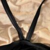 GK CHEER SPORTS TOP ADULT X-SMALL V-STRAP BLACK SYLKTECH DANCE GYMNASTS AXS NWT! - Image 6