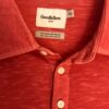 GOOD FELLOW & CO MENS XX-LARGE SSLV RUST REG FIT COLLARED POLO SHIRT XXL EUC! - Image 2