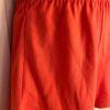 GK SOFFE GIRLS SMALL "GYMNASTICS" GRAPHIC PRINT ORANGE COTTON BOXER SHORTS SZ S - Image 5