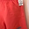 GK SOFFE GIRLS SMALL "GYMNASTICS" GRAPHIC PRINT ORANGE COTTON BOXER SHORTS SZ S - Image 6