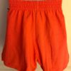 GK SOFFE GIRLS SMALL "GYMNASTICS" GRAPHIC PRINT ORANGE COTTON BOXER SHORTS SZ S - Image 7