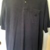 IZOD POLO SSLV MENS NAVY XX-LARGE 100% COTTON SHIRT 2XL PREOWNED
