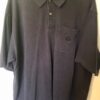 IZOD POLO SSLV MENS NAVY XX-LARGE 100% COTTON SHIRT 2XL PREOWNED - Image 8