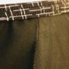 GK FAUX WRAP SKIRT CHILD SMALL BLACK GEORGETTE FOIL WAIST DANCE BALLET CS NWT! - Image 3