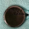 DONNA KARAN NYC LADIES SIZE 4 TEAL CAPRI JEANS Sz 4 EUC! - Image 2