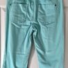 DONNA KARAN NYC LADIES SIZE 4 TEAL CAPRI JEANS Sz 4 EUC! - Image 3