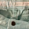 DONNA KARAN NYC LADIES SIZE 4 TEAL CAPRI JEANS Sz 4 EUC! - Image 5