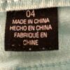 DONNA KARAN NYC LADIES SIZE 4 TEAL CAPRI JEANS Sz 4 EUC! - Image 6