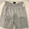 GK BOYS MEDIUM Gray Heather Cotton Blended POMMEL HORSE Graphic Jersey Shorts M - Image 3